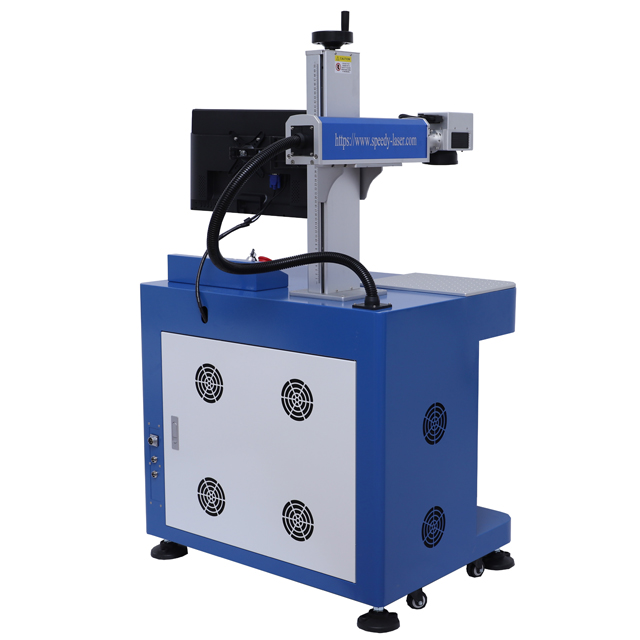 China fiber laser engraving machine 30W for metal