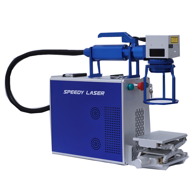 20W handheld laser engraver machine from China manufacturer - Speedy Laser