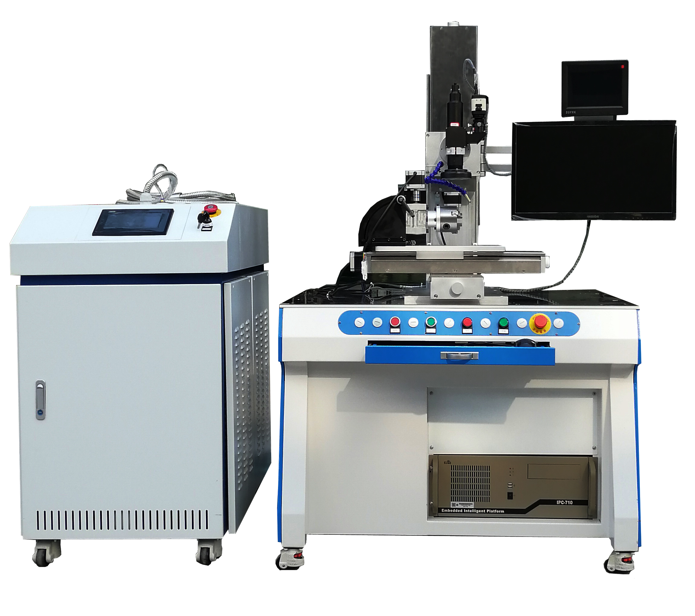 Stainless steel auto fiber laser welding machine from China