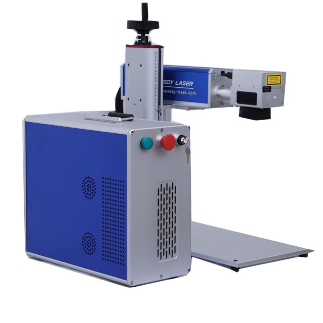 JPT MOPA 60W M7 laser marking machine from China manufacturer Speedy