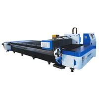 Metal sheet & pipe fiber laser cutting machine