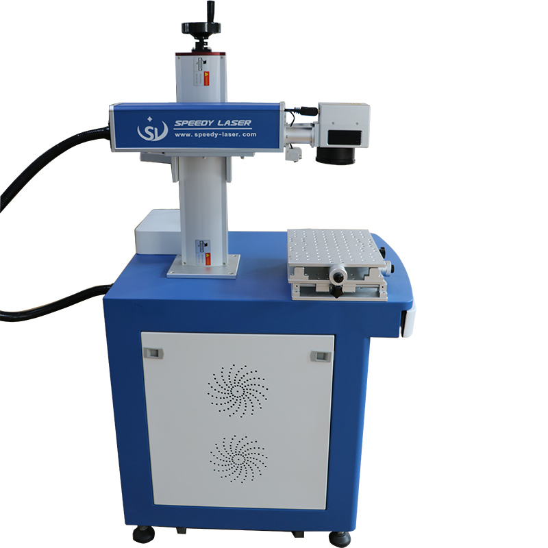 IPG 100W fiber laser marking machine from China manufacturer - Speedy Laser