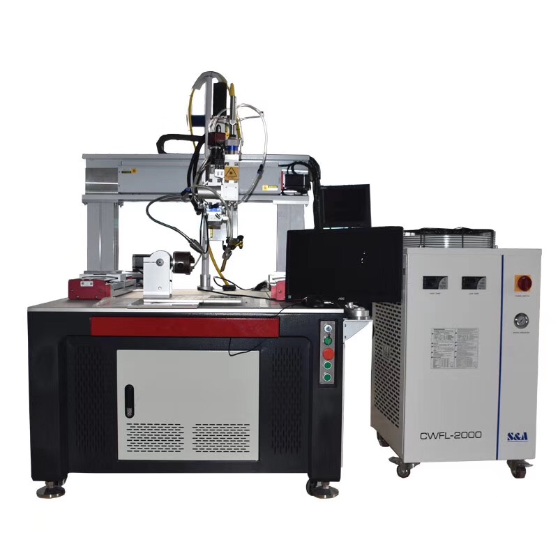 Stainless steel auto fiber laser welding machine from China