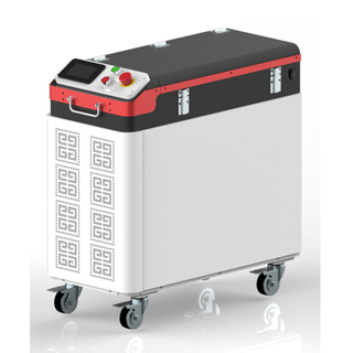 Q switch MOPA 100W 200W 300W laser cleaning machine