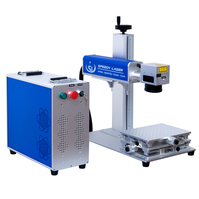 Speedy Laser JPT 50W fiber laser engraving marking machine