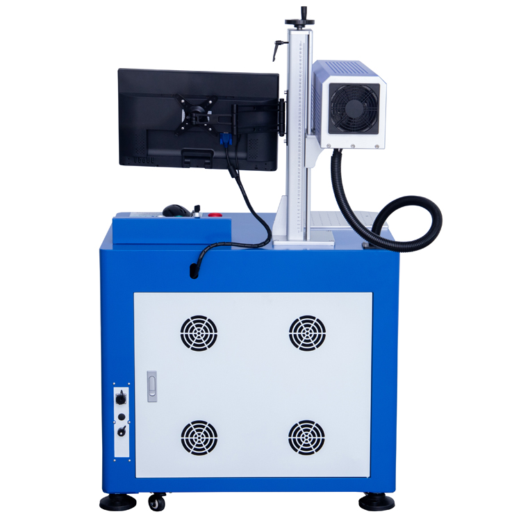 Desktop CO2 Galvo 30W Laser marker machine