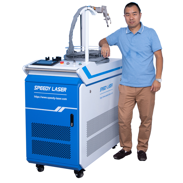 Portable Hand-held 1000W Fiber Laser Welding Machine 