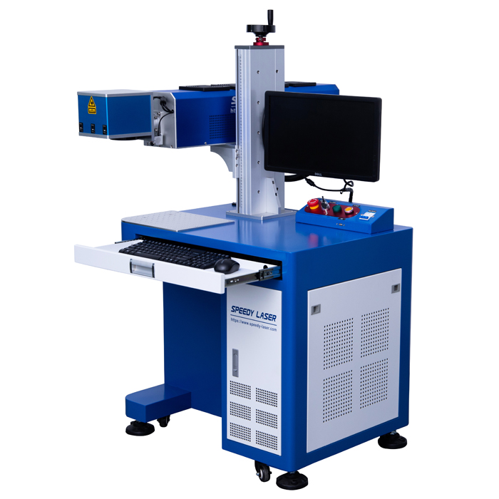 Desktop CO2 Galvo 60W laser engraver machine