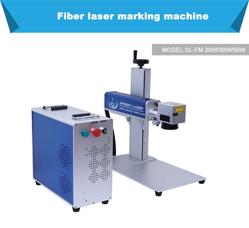 Raycus Max 30 watt fiber laser engraving machine from China