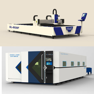  Raycus 6000W 6000*2000mm fiber laser cutting machine
