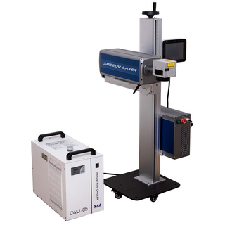 Food packing UV laser engraving printing machine