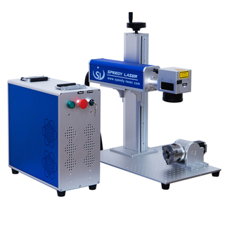 Speedy Laser JPT 50W fiber laser engraving marking machine